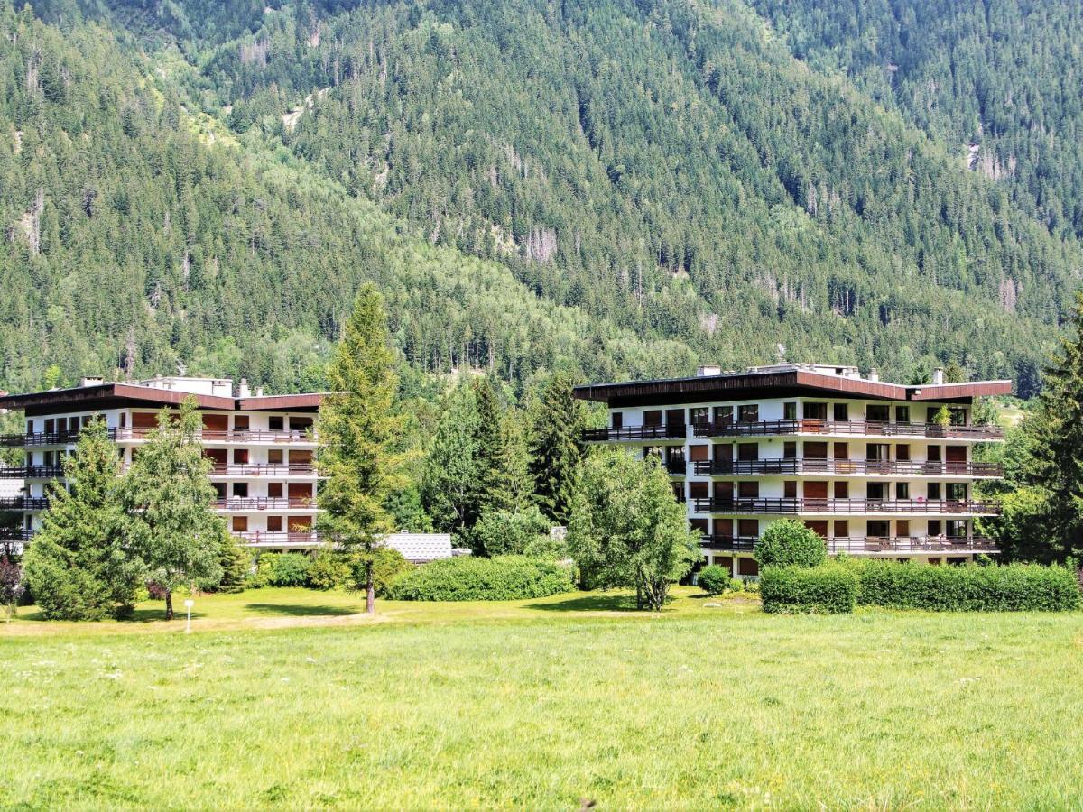 Studio Le Bois Du Bouchet-6 By Interhome Chamonix Exteriör bild