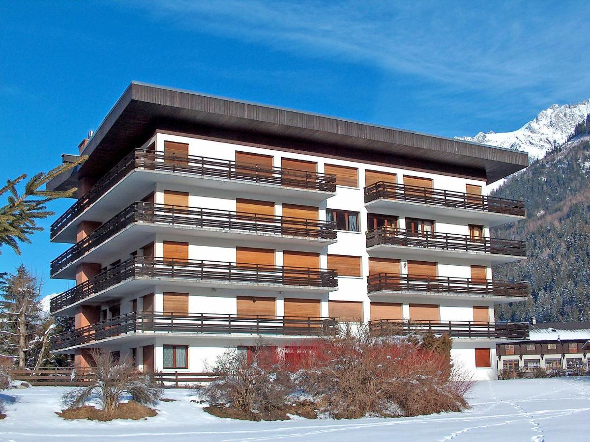 Studio Le Bois Du Bouchet-6 By Interhome Chamonix Exteriör bild