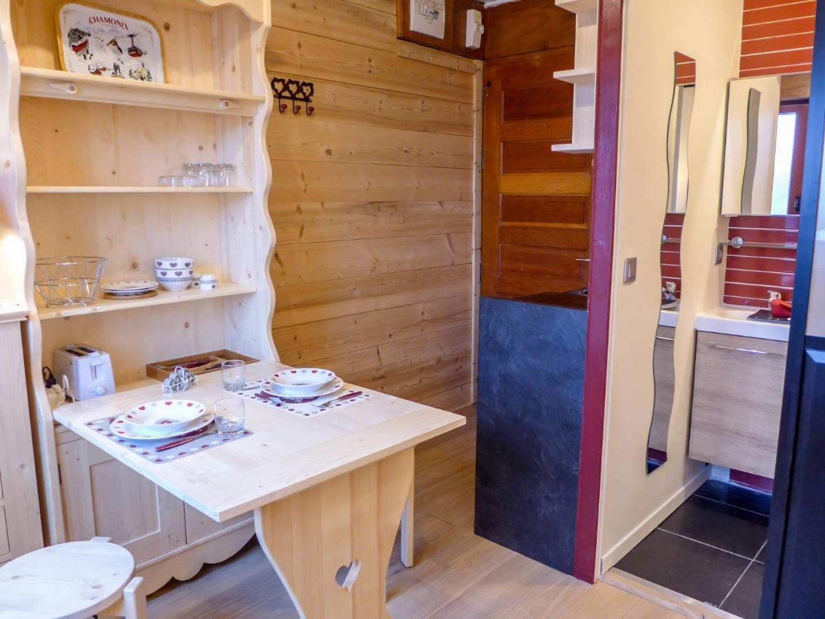 Studio Le Bois Du Bouchet-6 By Interhome Chamonix Exteriör bild