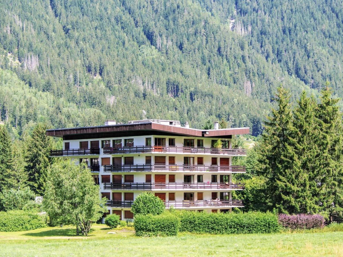 Studio Le Bois Du Bouchet-6 By Interhome Chamonix Exteriör bild