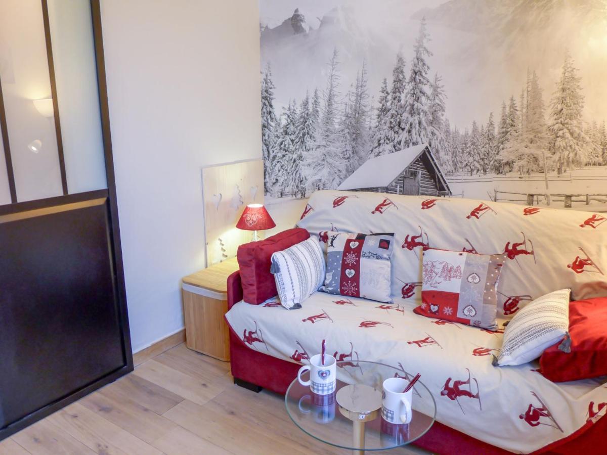 Studio Le Bois Du Bouchet-6 By Interhome Chamonix Exteriör bild